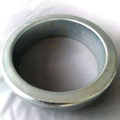 Крышка клетки фильтра верхняя   Притяжка обрабатывая клетку u фильтра формирует край верхняя крышка гальванизировала нержавеющую сталь плиты