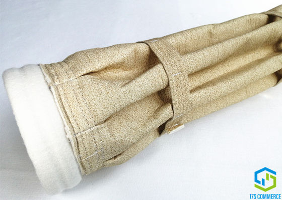 Aramid чувствовало что сборник пыль кладет высокое эффективное в мешки удлиняет поверхность фильтра
