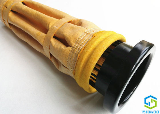 Качество  Pleated 150mm Industrial Filter Bags P84 Filter Bag Фабрика