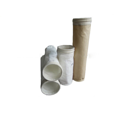 Цедильный мешок 120mm 130mm 150mm Nomex Aramid для завода асфальта смешивая