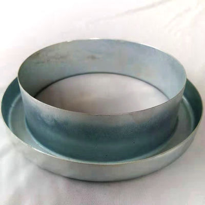 Крышка клетки фильтра верхняя   Притяжка обрабатывая клетку u фильтра формирует край верхняя крышка гальванизировала нержавеющую сталь плиты