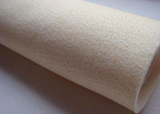 Игла полиэстера слоения 550gsm PTFE пробитая иглой чувствовала повторно использованной