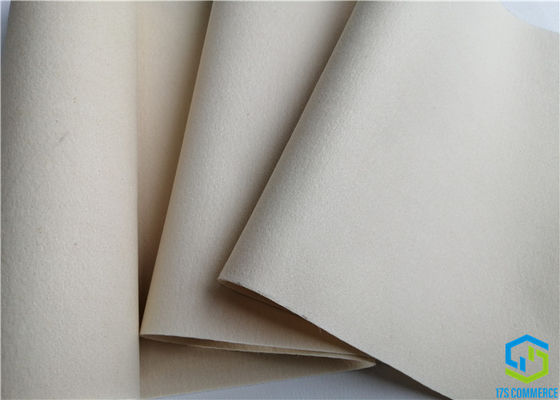 игла 650g PPS PTFE смешивая пробила Nonwoven войлок со слоением