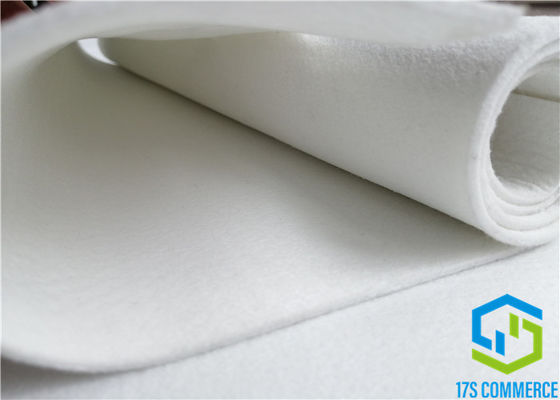 Ткань Nonwoven пунша иглы волокна ЛЮБИМЦА проводная