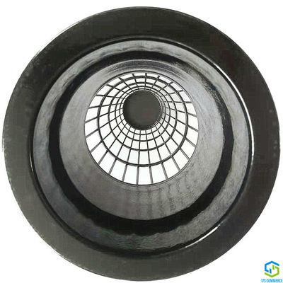 Дикое стальное покрытие кремния клетки фильтра сборника пыли Q235