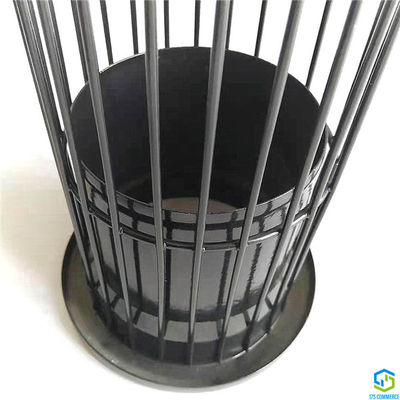 Дикое стальное покрытие кремния клетки фильтра сборника пыли Q235