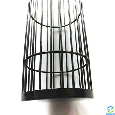 Дикое стальное покрытие кремния клетки фильтра сборника пыли Q235