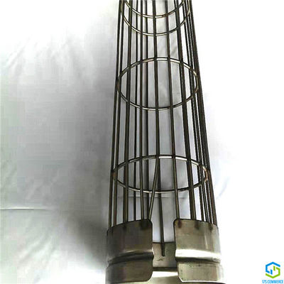 Гофрированная нижняя клетка фильтра нержавеющей стали крышки 250mm