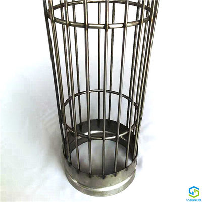 Гофрированная нижняя клетка фильтра нержавеющей стали крышки 250mm