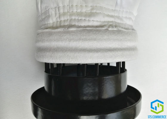 130mm PTFE плиссировало цедильные мешки 8 плиссирует тумак шарика