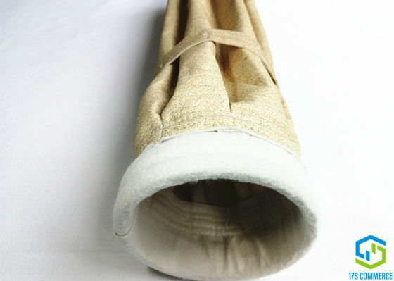 8 плиссирует цедильные мешки Nomex цедильных мешков 160mm Aramid