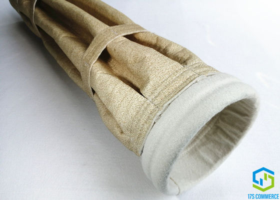 8 плиссирует цедильные мешки Nomex цедильных мешков 160mm Aramid