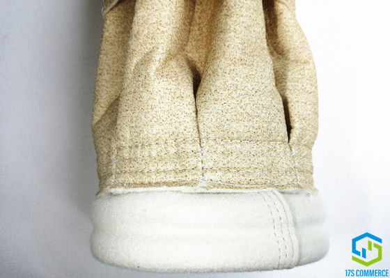8 плиссирует цедильные мешки Nomex цедильных мешков 160mm Aramid