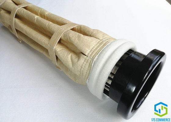 энергопотребление цедильного мешка Nomex цедильного мешка 150mm Aramid низкое