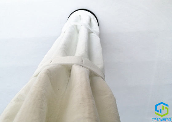 Цедильный мешок полиэстера Baghouse 130mm