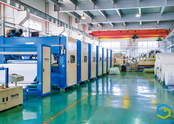 ISO 3 слоя ткани пробитой иглой чувствуемой для пылевого фильтра