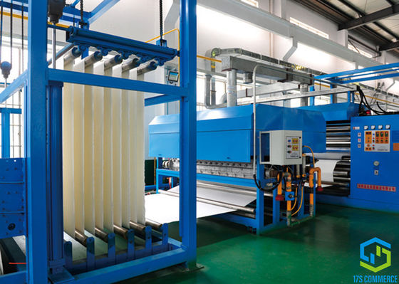 ISO 3 слоя ткани пробитой иглой чувствуемой для пылевого фильтра