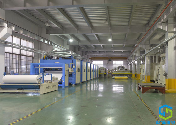 ISO 3 слоя ткани пробитой иглой чувствуемой для пылевого фильтра