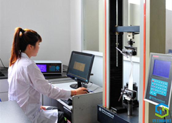 ISO 3 слоя ткани пробитой иглой чувствуемой для пылевого фильтра