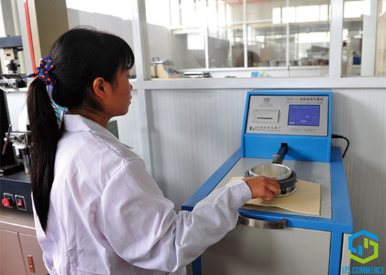 ISO 3 слоя ткани пробитой иглой чувствуемой для пылевого фильтра