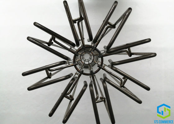 Клетка фильтра нержавеющей стали 316SS 304SS 138mm