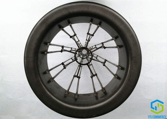 Клетка фильтра нержавеющей стали 316SS 304SS 138mm