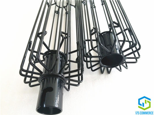 144mm 2 раздела 8 плиссируют фильтр арретируют кремний покрывая слабое стальное байонетное соединение