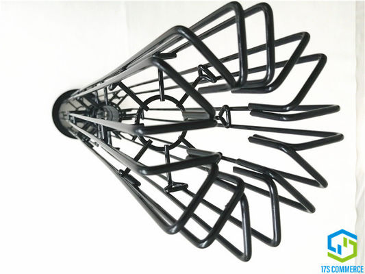 144mm 2 раздела 8 плиссируют фильтр арретируют кремний покрывая слабое стальное байонетное соединение