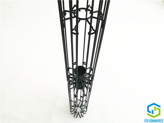 144mm 2 раздела 8 плиссируют фильтр арретируют кремний покрывая слабое стальное байонетное соединение