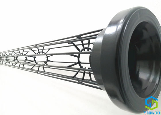 Слабые стальные клетки цедильного мешка 110mm 120mm и крышка Venturi