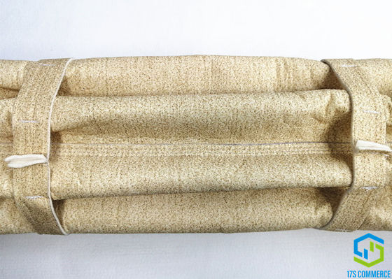 Aramid чувствовало что сборник пыль кладет высокое эффективное в мешки удлиняет поверхность фильтра