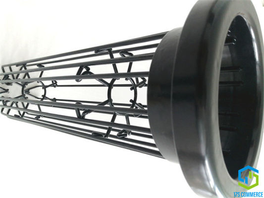 138mm 144mm 8 плиссируют клетки фильтра Baghouse полиэстера