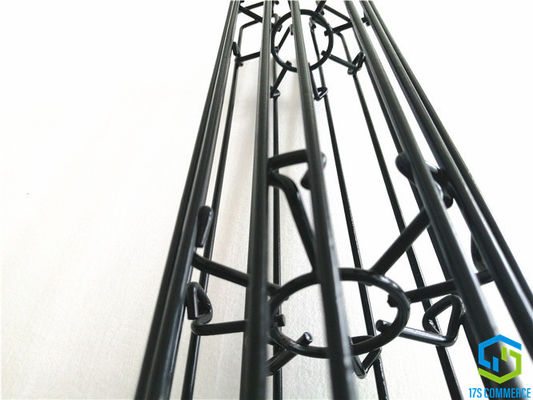 138mm 144mm 8 плиссируют клетки фильтра Baghouse полиэстера