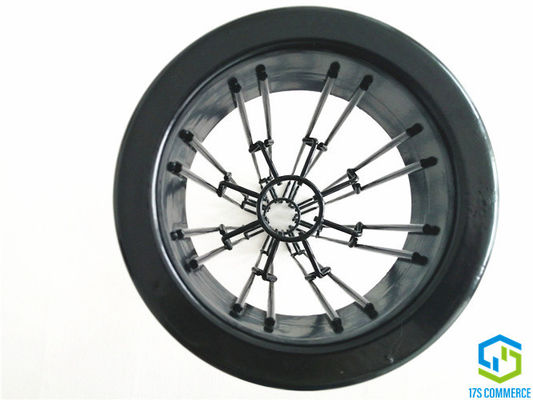 138mm 144mm 8 плиссируют клетки фильтра Baghouse полиэстера