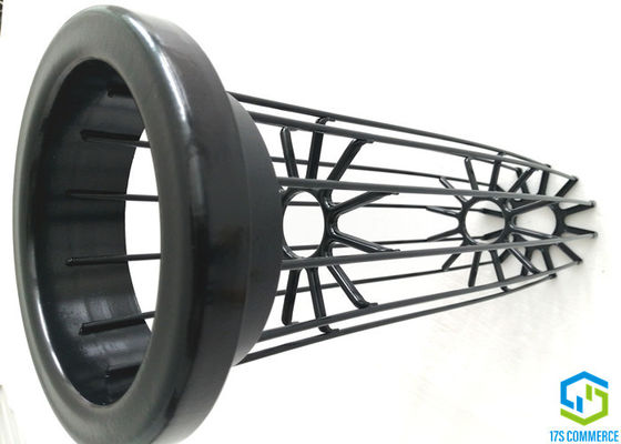 Клетка фильтра сборника пыли сумки 150mm звезды полиэстера