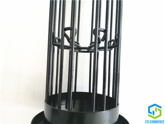 8 плиссируйте клетки фильтра сумки 110mm 120mm Baghouse Aramid
