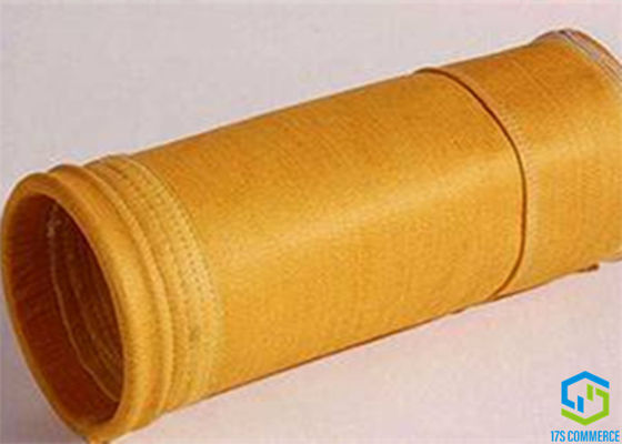 Круглые цедильные мешки 650gsm P84 пылятся собирают цедильные мешки Baghouse