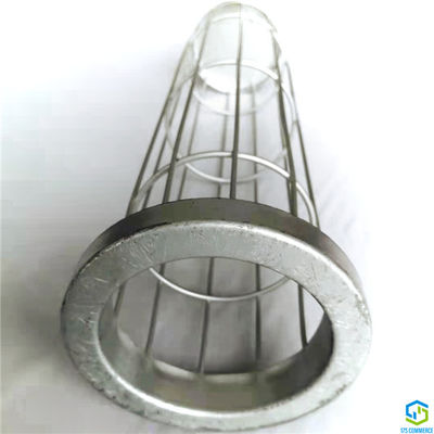 Круглая клетка фильтра сборника пыли сумки пылевого фильтра PTFE